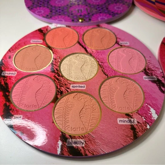 New Tarte Big Blush Book 2 Palette #2 & #3 - Picture 4 of 16